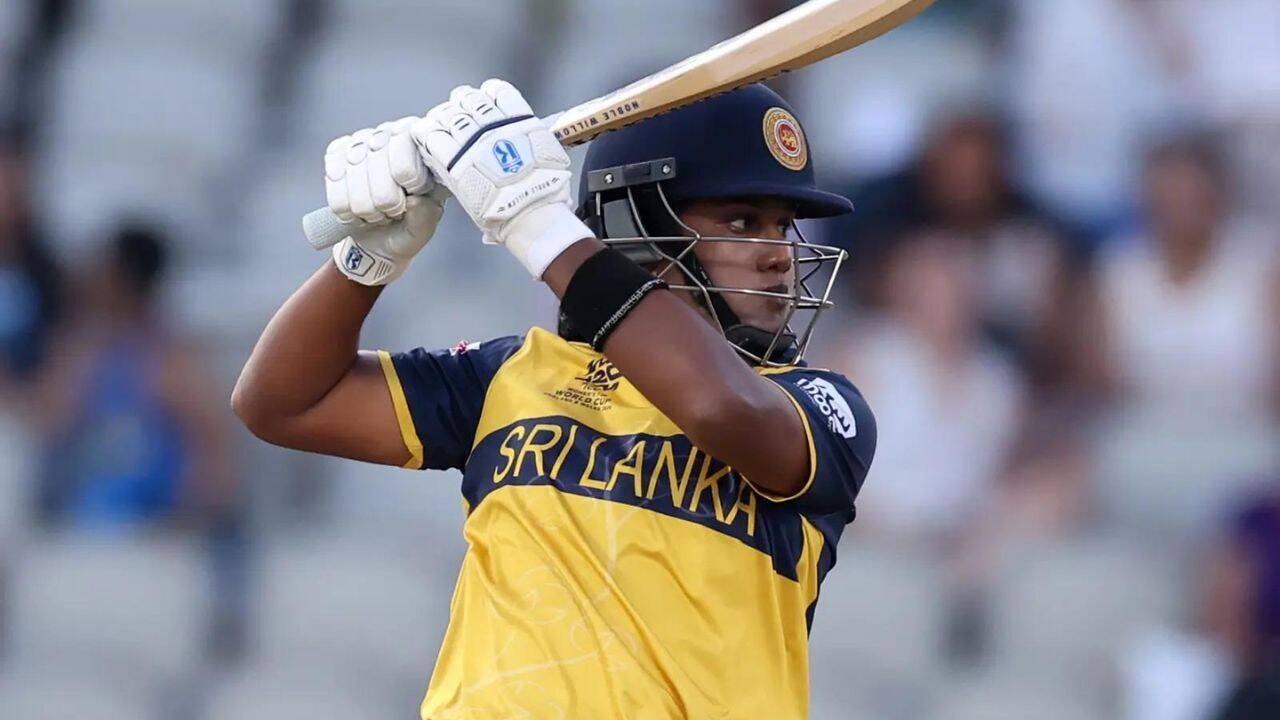 Chamari Athapaththu Powers Sri Lanka Into Asian Games Gold Medal Showdown