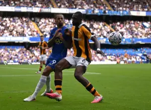 Joao Pedro’s Late Strike Rescues Chelsea Against Battling Hull