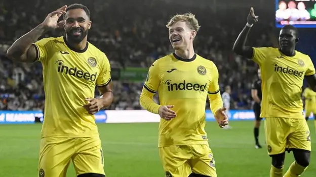 Brentford Grind Out Cup Win Over Battling Reading