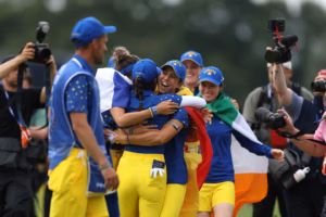 Team Europe Reclaim Solheim Cup as Lottie Woad and Carlota Ciganda Seal Thrilling Victory in the Netherlands