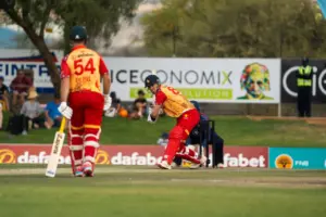Zimbabwe Hold Their Nerve to Edge Namibia in T20I Thriller