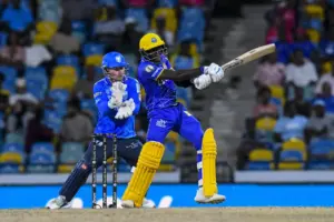 Barbados End Skid in Style Behind Mujeeb Ur Rahman and Quinton de Kock