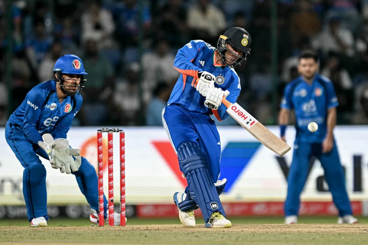 Abhishek’s Blistering Fifty Powers India Past Afghanistan in Delhi