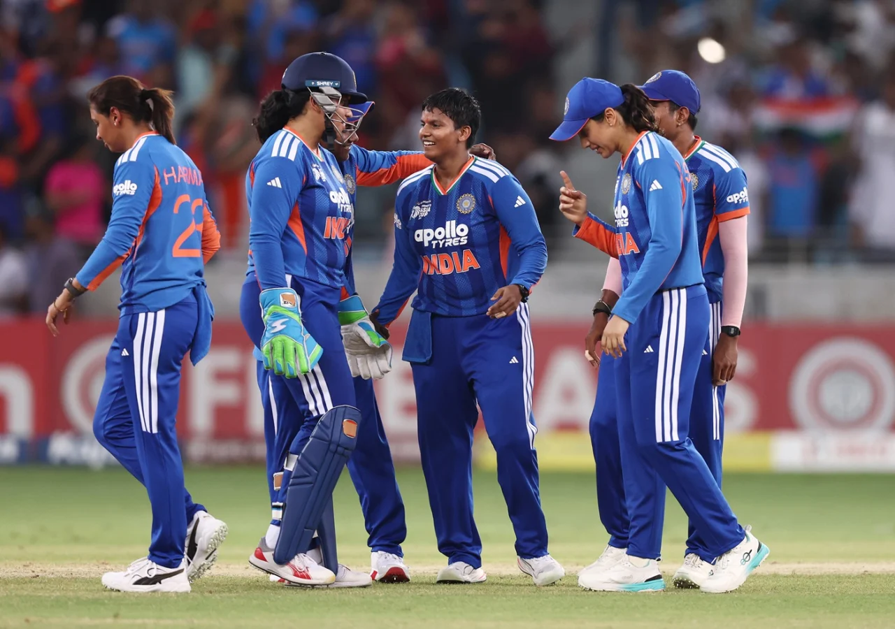 India Clinch Record Eighth Asia Cup Crown With Dominant Show