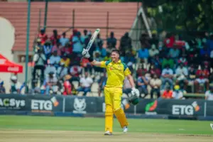 Renshaw’s Century and Ellis’ Fiery Five Power Australia to Series Opening Win