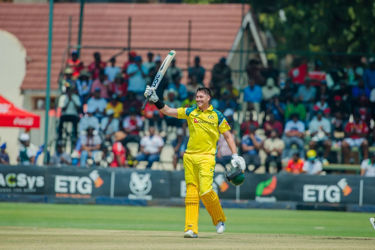 Renshaw’s Century and Ellis’ Fiery Five Power Australia to Series Opening Win