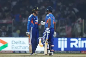 India Wraps Up Series With Dominant Chase Against Afghanistan