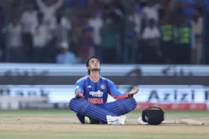 Abhishek’s Blazing Ton Seals Perfect Series for India