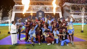 Antigua & Barbuda Falcons Crush Jamaica Kingsmen to Win Maiden CPL Crown