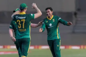 Breetzke Breaks Record as South Africa Outclass Australia by 67 Runs