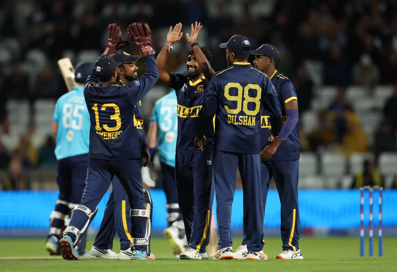Kusal’s Century Sets Up Famous Sri Lankan Win Over England