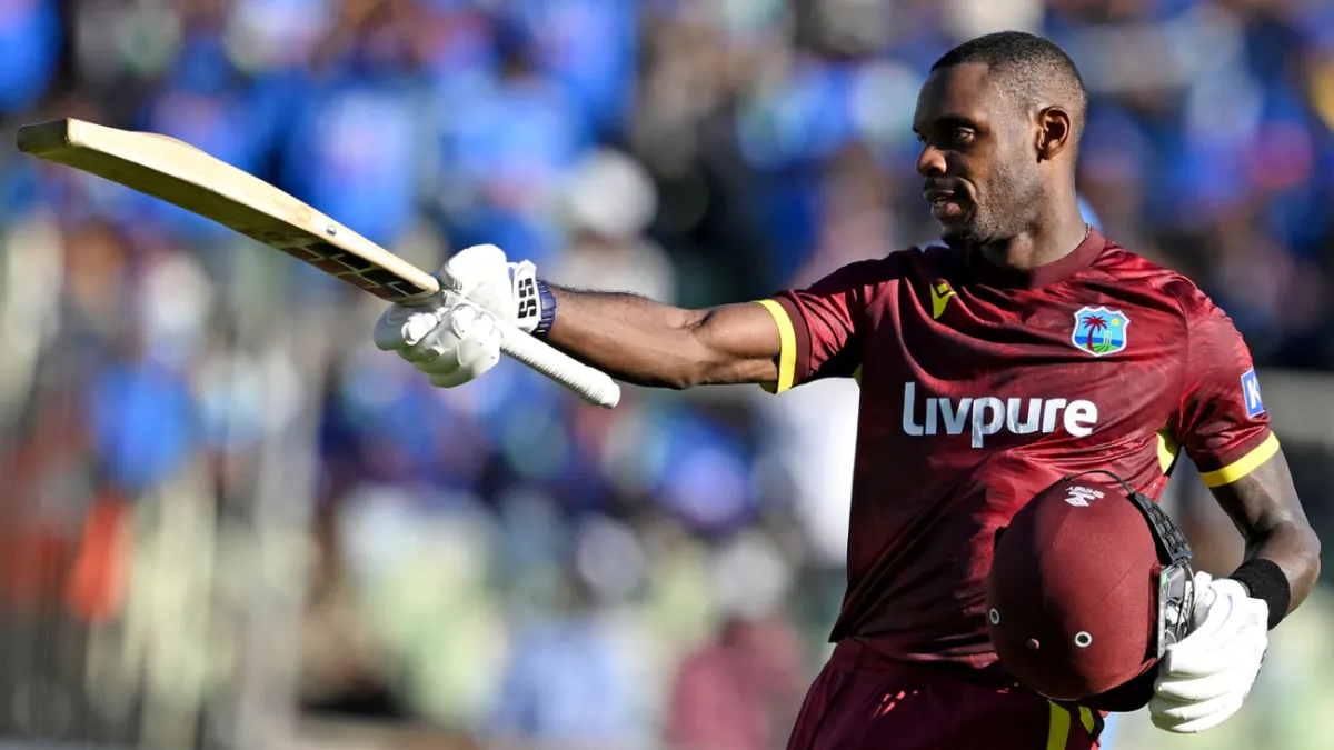 Calf Trouble Sidelines Greaves as West Indies Trail India