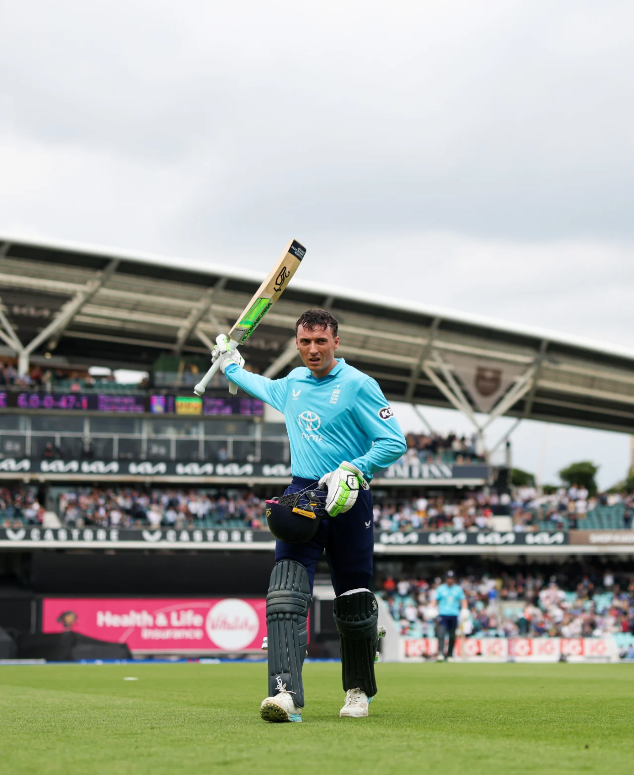 Banton’s Maiden Ton Powers England to Series Glory at The Oval