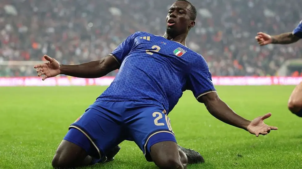 Mancini Opens His Account as Italy Overpower Turkey