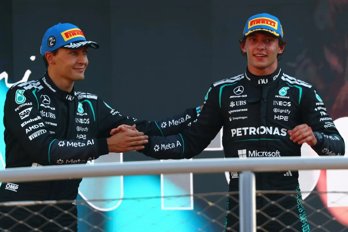 George Russell Vows to Find an Answer as Kimi Antonelli Tightens Grip on F1 Title Race
