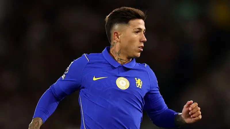 Manchester City Begin Enzo Fernandez Talks With Chelsea