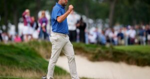 Team USA Edge Ahead at Medinah as Scheffler and Burns Deliver Presidents Cup Breakthrough