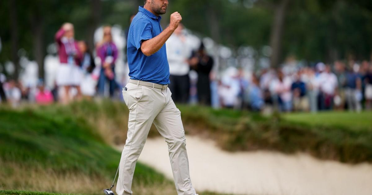 Team USA Edge Ahead at Medinah as Scheffler and Burns Deliver Presidents Cup Breakthrough