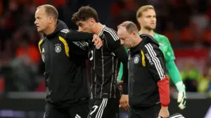 Havertz and Brobbey Forced Off as Klopp’s Germany Share Points with Xavi’s Netherlands