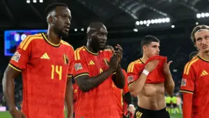 Van Bommel’s Belgium Stun Mancini’s Italy in Nations League Opener