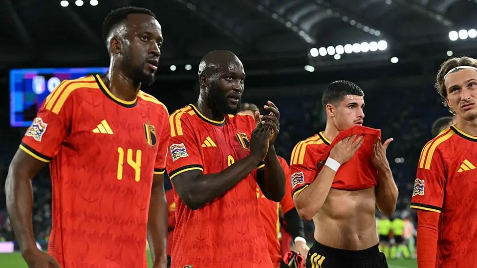 Van Bommel’s Belgium Stun Mancini’s Italy in Nations League Opener
