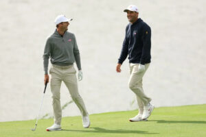 Scheffler and Burns Reunite to Lead Team USA Into Presidents Cup Opener at Medinah