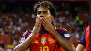 Lamine Yamal Stars as Spain Cruise Past Croatia 4 1 in Seville