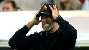 Greece Stun Germany as Klopp’s Winless Start Drags On