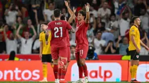 Felix Strike Sinks Battling Wales as Jesus Era Begins in Style