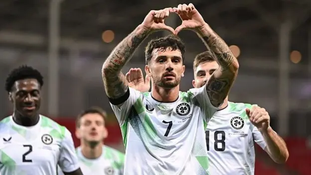 Ireland Bounce Back in Debrecen With a Dominant Win Over Israel