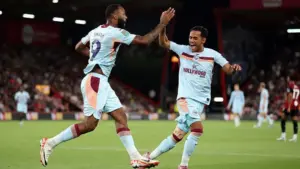 Schade Strikes Twice as Bournemouth’s Winless Run Under Rose Continues