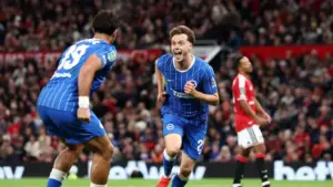 Old Trafford Stunner: United Blow Two Goal Lead as Brighton Advance