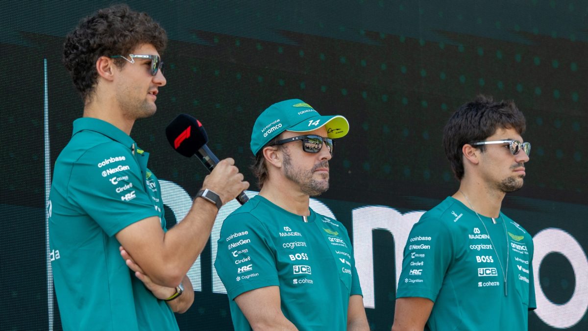 Alonso Commits to Aston Martin for 2027 as Stroll Extension Keeps Experienced Pair Together