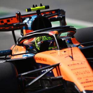 Mercedes Set Early Baku Benchmark as Norris Plays Down McLaren Pole Hopes