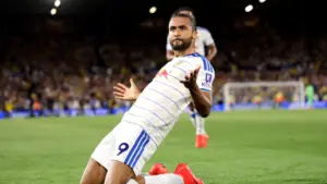 Calvert, Lewin Leads Leeds to Stunning 4-1 Win Over Newcastle at Elland Road