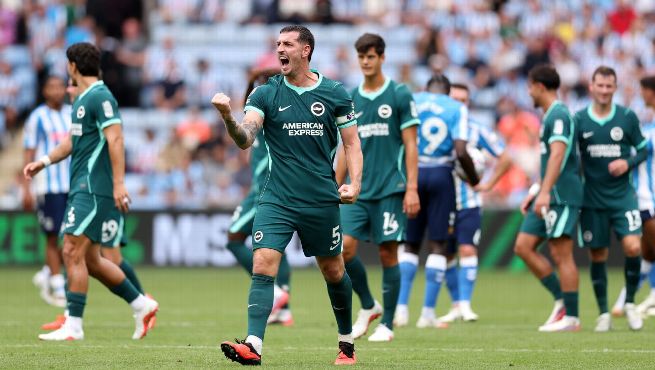 Coventry Sink Deeper as Brighton Cruise to Comfortable Win