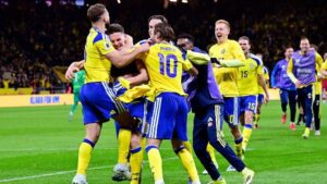 Sweden Outclass Poland in Solna