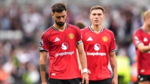 United Fight Back to Share Spoils with Fulham
