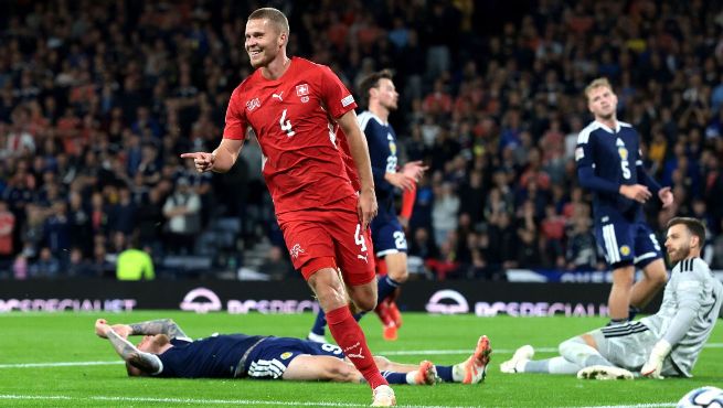 Scotland Suffer Heavy Nations League Defeat Against Switzerland