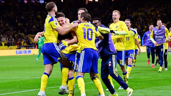 Sweden Outclass Poland in Solna