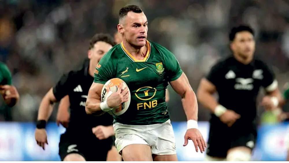 South Africa finish strongly to take 2-1 series lead against All Blacks