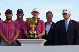 Team USA Complete Historic Sunday Comeback to Retain Presidents Cup at Medinah
