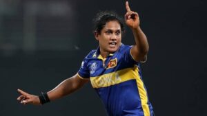 Chamari Athapaththu Makes History with Stunning Hat Trick at Women’s Asia Cup 2026