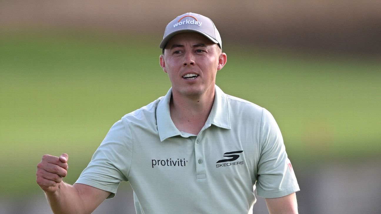 Matt Fitzpatrick Completes Commanding Paris Victory to Claim Fourth Title of 2026