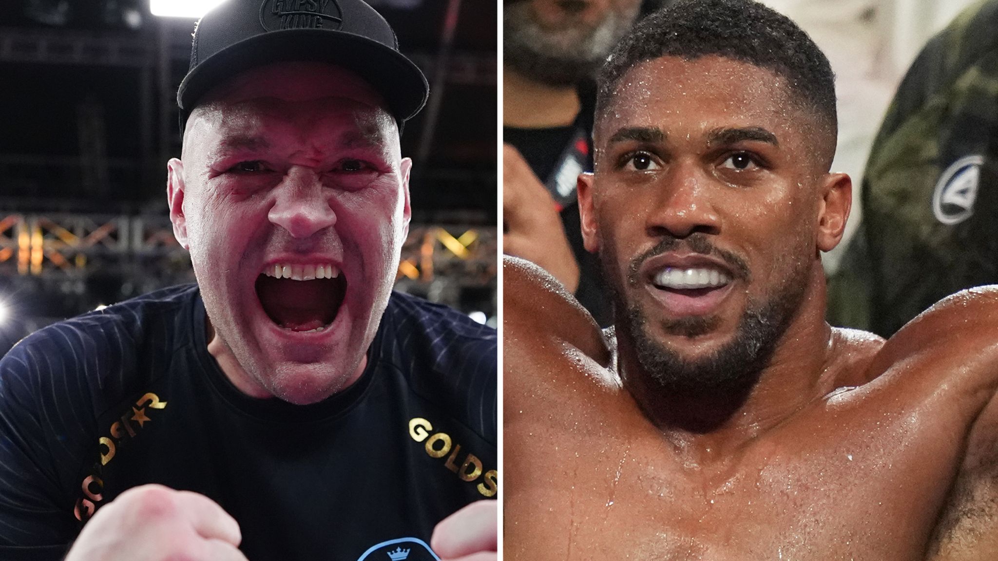 Fury and Joshua Set for First London Face Off as Blockbuster Cardiff Clash Moves Forward