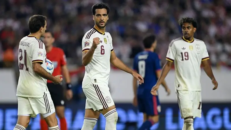 Spain Stage Dramatic Comeback to Beat Croatia 2 to 1 in Nations League