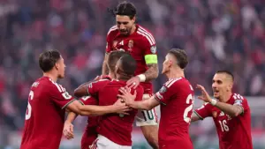 Hungary Edge Ukraine in Tense Nations League Battle