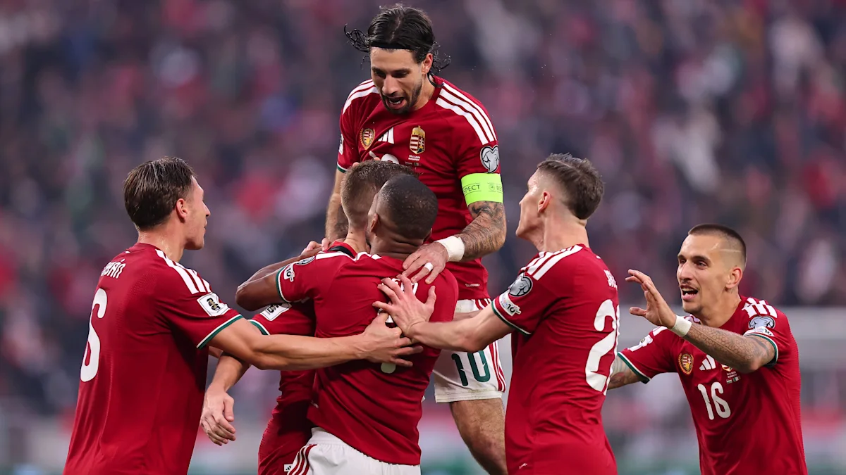 Hungary Edge Ukraine in Tense Nations League Battle