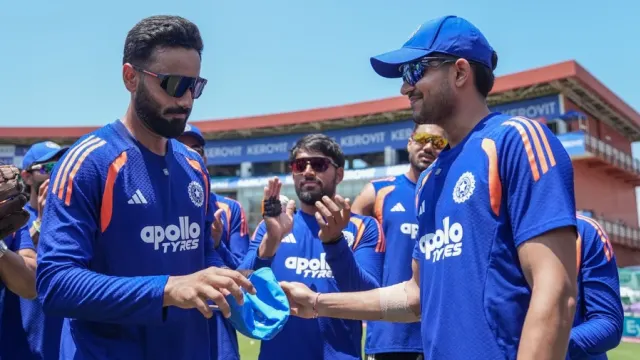 Kamboj Set for ODI Debut Chance as Prasidh Pulls Out