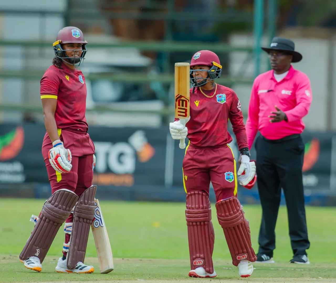 Matthews and Campbelle Fire West Indies to Series Triumph in Zimbabwe